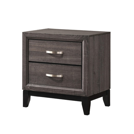  Crown Mark Akerson 2-Drawer Nightstand B4620-2 IMAGE 2