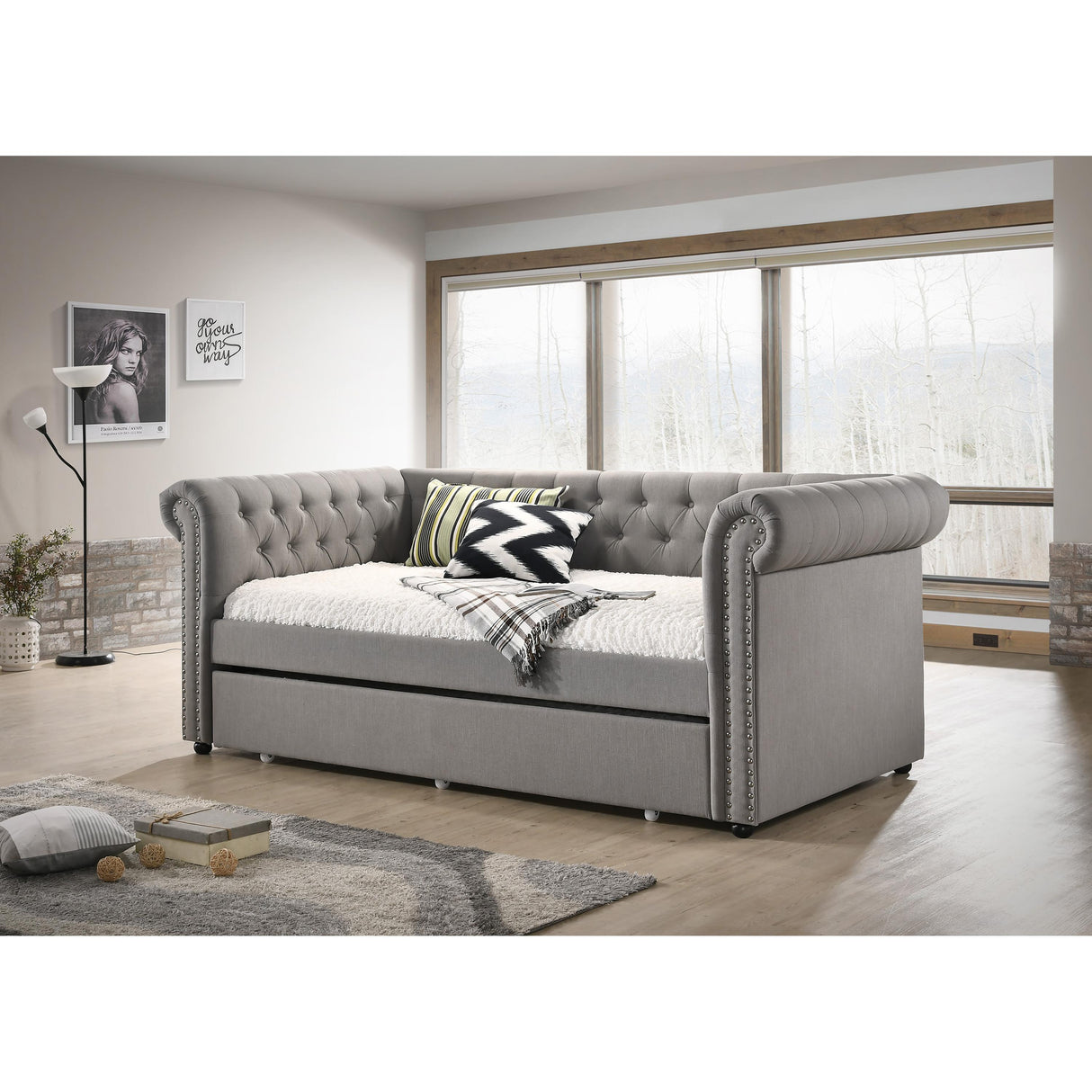  Crown Mark Ellie Daybed 5332DV-ARM/5332DV-BACK IMAGE 4
