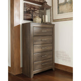  Signature Design by Ashley Juararo B251B42 7 pc Queen Poster Bedroom Set IMAGE 4