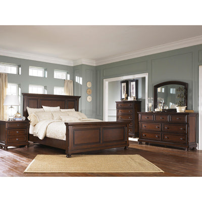  Millennium Porter B697 7 pc Queen Panel Bedroom Set IMAGE 1