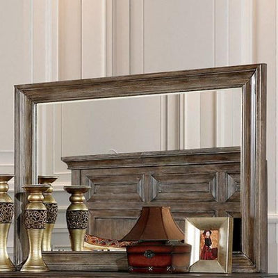  Furniture of America Oberon Dresser Mirror CM7845M IMAGE 1