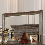  Furniture of America Oberon Dresser Mirror CM7845M IMAGE 1