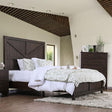  Furniture of America Brenna Queen Panel Bed CM7435EX-Q-BED IMAGE 1