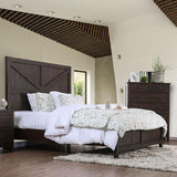  Furniture of America Brenna Queen Panel Bed CM7435EX-Q-BED IMAGE 1
