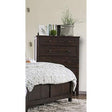  Furniture of America Brenna 6-Drawer Chest CM7435EX-C IMAGE 1