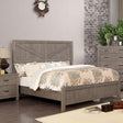  Furniture of America Brenna Queen Panel Bed CM7435GY-Q-BED IMAGE 1