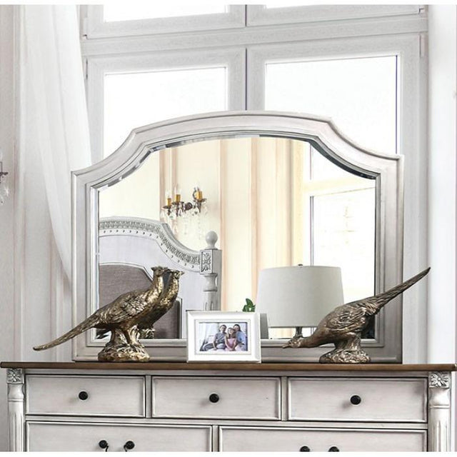  Furniture of America Hesperia Dresser Mirror CM7441M IMAGE 1