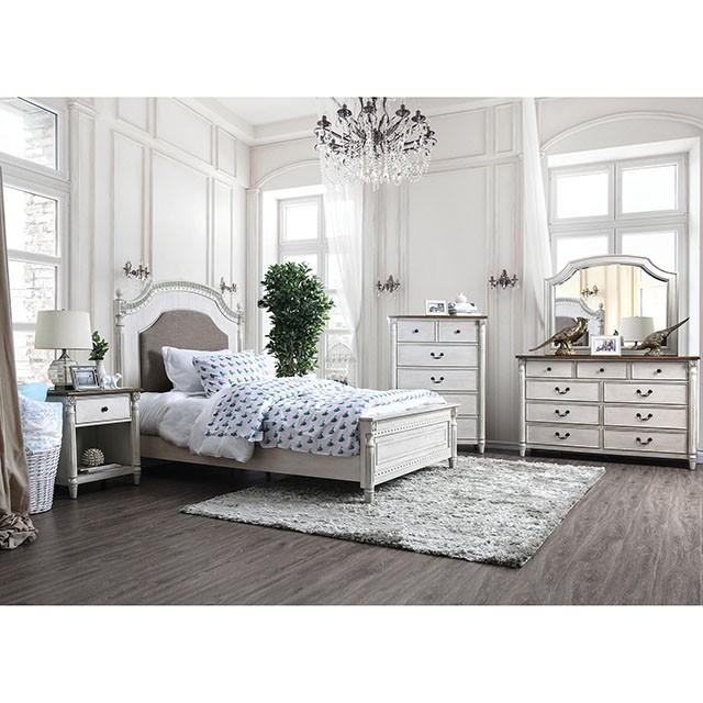  Furniture of America Hesperia Dresser Mirror CM7441M IMAGE 3