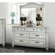  Furniture of America Daria Dresser Mirror CM7562M IMAGE 1