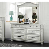  Furniture of America Daria Dresser Mirror CM7562M IMAGE 1