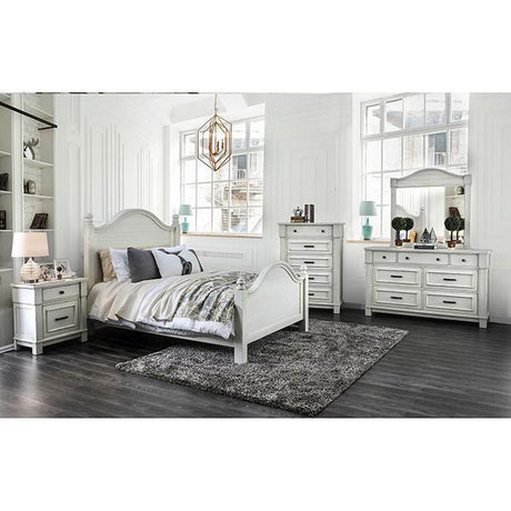  Furniture of America Daria Dresser Mirror CM7562M IMAGE 2