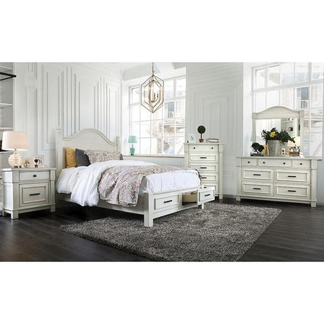  Furniture of America Daria Dresser Mirror CM7562M IMAGE 3