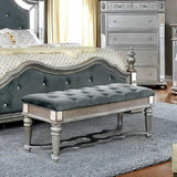  Furniture of America Azha Bench CM7194BN IMAGE 3