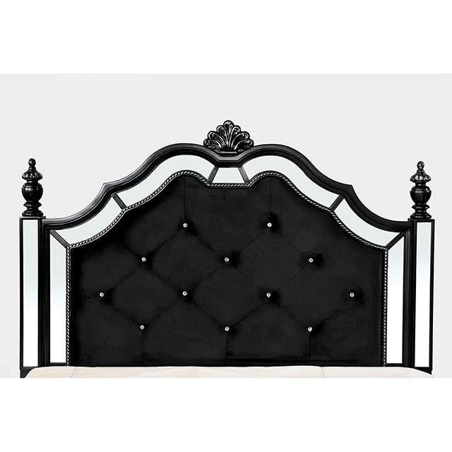  Furniture of America Azha CM7194BK-CK California King Bed IMAGE 4