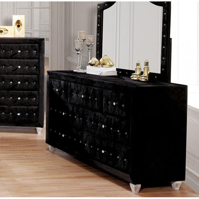  Furniture of America Alzire 7-Drawer Dresser CM7150BK-D IMAGE 2