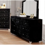  Furniture of America Alzire 7-Drawer Dresser CM7150BK-D IMAGE 2