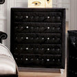  Furniture of America Alzire 5-Drawer Chest CM7150BK-C IMAGE 1