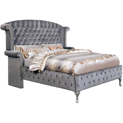  Furniture of America Alzir CM7150Q Queen Bed IMAGE 1