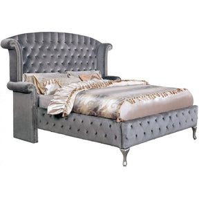  Furniture of America Alzir CM7150Q Queen Bed IMAGE 1