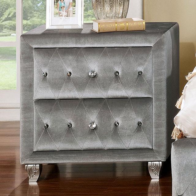  Furniture of America Alzir 2-Drawer Nightstand CM7150N IMAGE 5