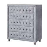  Furniture of America Alzir 5-Drawer Chest CM7150C IMAGE 1