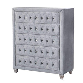  Furniture of America Alzir 5-Drawer Chest CM7150C IMAGE 1
