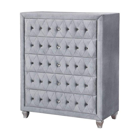  Furniture of America Alzir 5-Drawer Chest CM7150C IMAGE 1