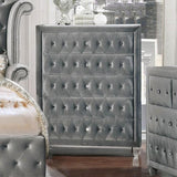  Furniture of America Alzir 5-Drawer Chest CM7150C IMAGE 2
