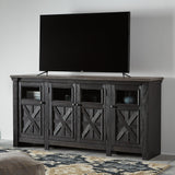  Signature Design by Ashley Tyler Creek TV Stand with Cable Management W736-68 IMAGE 3