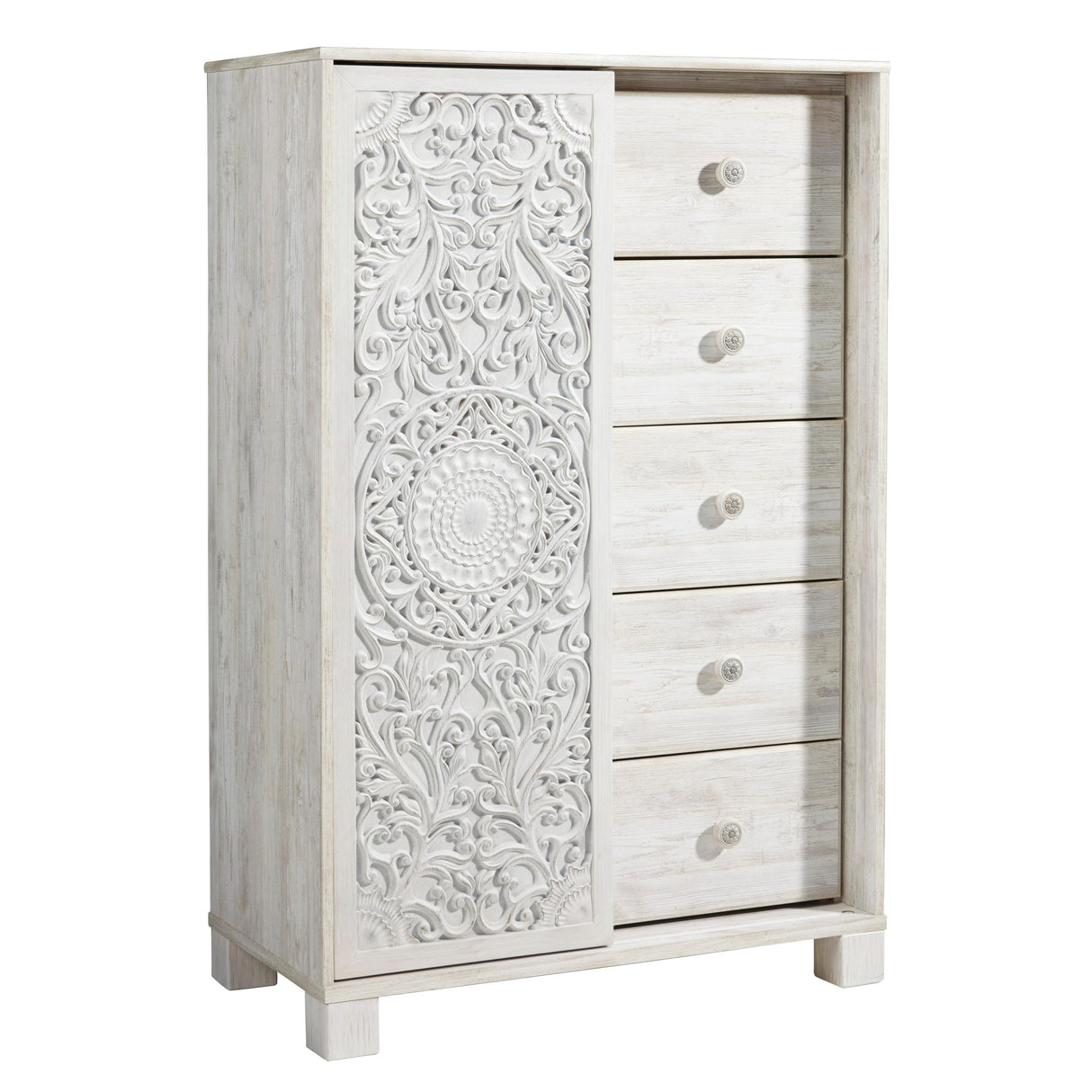  Signature Design by Ashley Paxberry 5-Drawer Chest B181-48 IMAGE 1