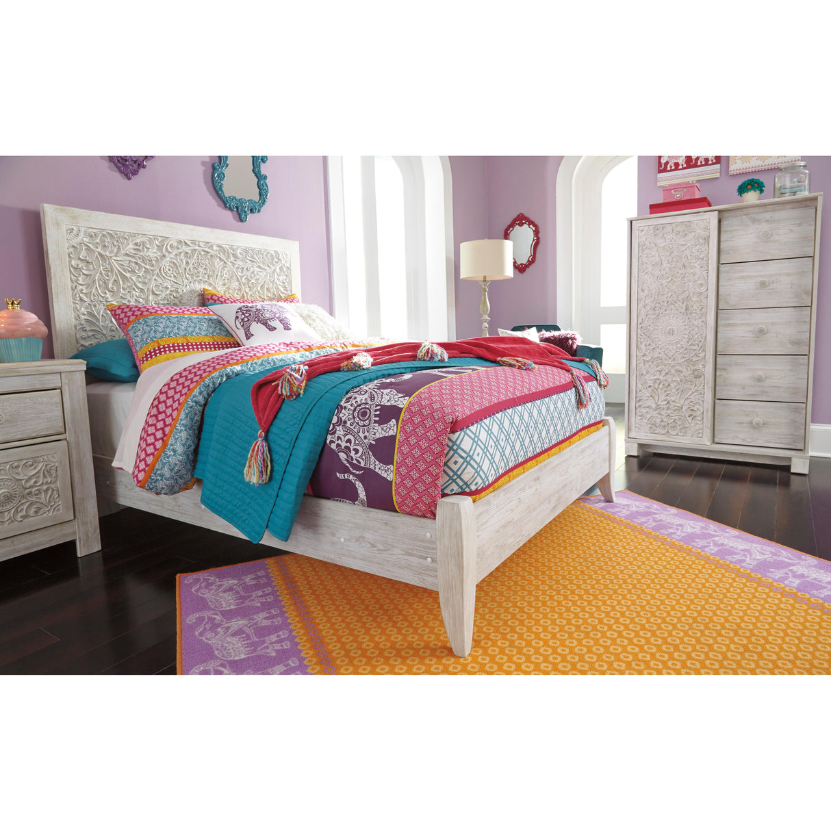  Signature Design by Ashley Paxberry B181B2 Full Panel Bed IMAGE 3