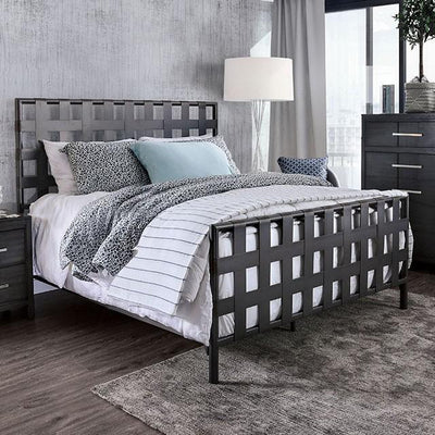  Furniture of America Earlgate Queen Metal Bed CM7758Q IMAGE 1