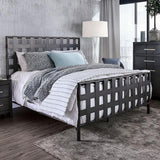  Furniture of America Earlgate King Metal Bed CM7758EK IMAGE 1