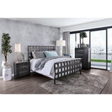  Furniture of America Earlgate King Metal Bed CM7758EK IMAGE 2