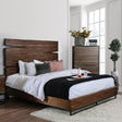  Furniture of America Fulton Queen Panel Bed CM7363Q-BED IMAGE 1