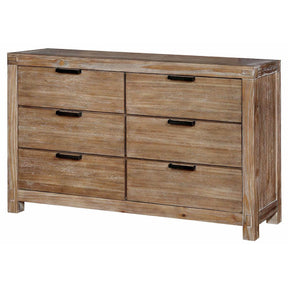 Furniture of America Wynton 6-Drawer Dresser CM7360D IMAGE 1