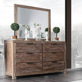  Furniture of America Wynton 6-Drawer Dresser CM7360D IMAGE 4