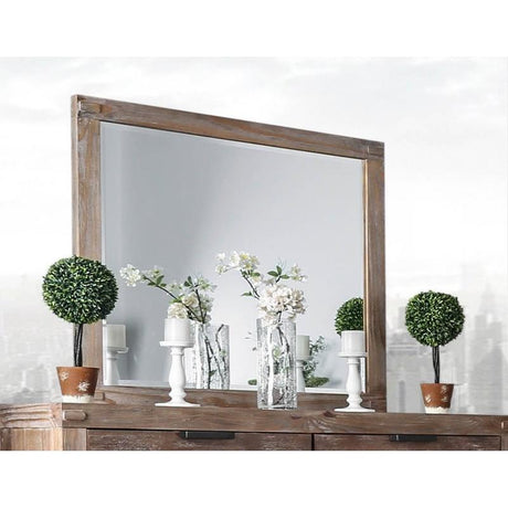 Furniture of America Wynton Dresser Mirror CM7360M IMAGE 2