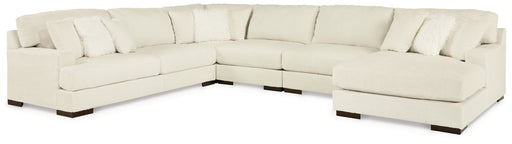 Zada 5-Piece Sectional with Chaise Image