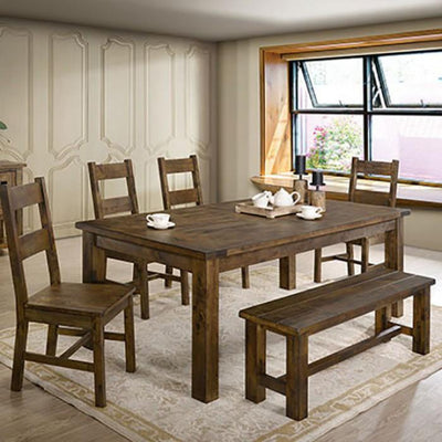 Furniture of America Kristen Dining Table CM3060T IMAGE 1
