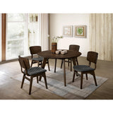  Furniture of America Round Shayna Dining Table CM3139RT IMAGE 5