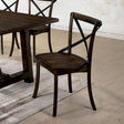  Furniture of America Saige Dining Chair CM3138SC-2PK IMAGE 1