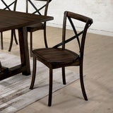 Furniture of America Saige Dining Chair CM3138SC-2PK IMAGE 1