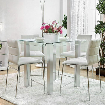  Furniture of America Richfield CM3362PT Counter Height Table IMAGE 1
