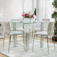  Furniture of America Richfield CM3362PT Counter Height Table IMAGE 1