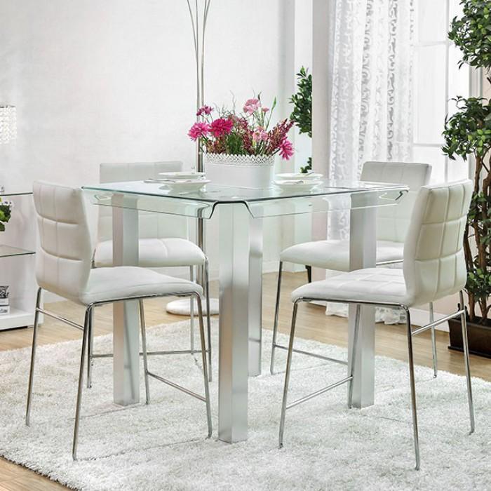  Furniture of America Richfield CM3362PT Counter Height Table IMAGE 1