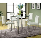  Furniture of America Kona CM8320WH-PC-2PK Counter Height Chair IMAGE 2