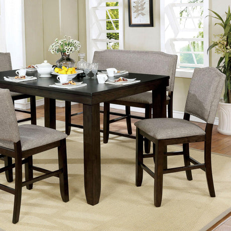  Furniture of America Teagan Counter Height Dining Chair CM3911PC-2PK IMAGE 3