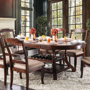  Furniture of America Jordyn Dining Table CM3626T IMAGE 1