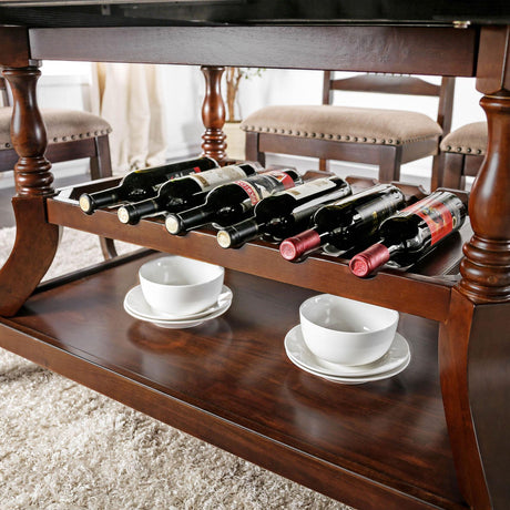  Furniture of America Jordyn Dining Table CM3626T IMAGE 5